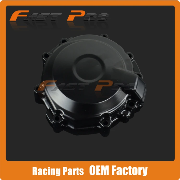 Motorcycle Engine Motor Stator Crankcase Cover For KAWASAKI ZX 6R ZX6R ZX 6R 2007 2008 07 08in
