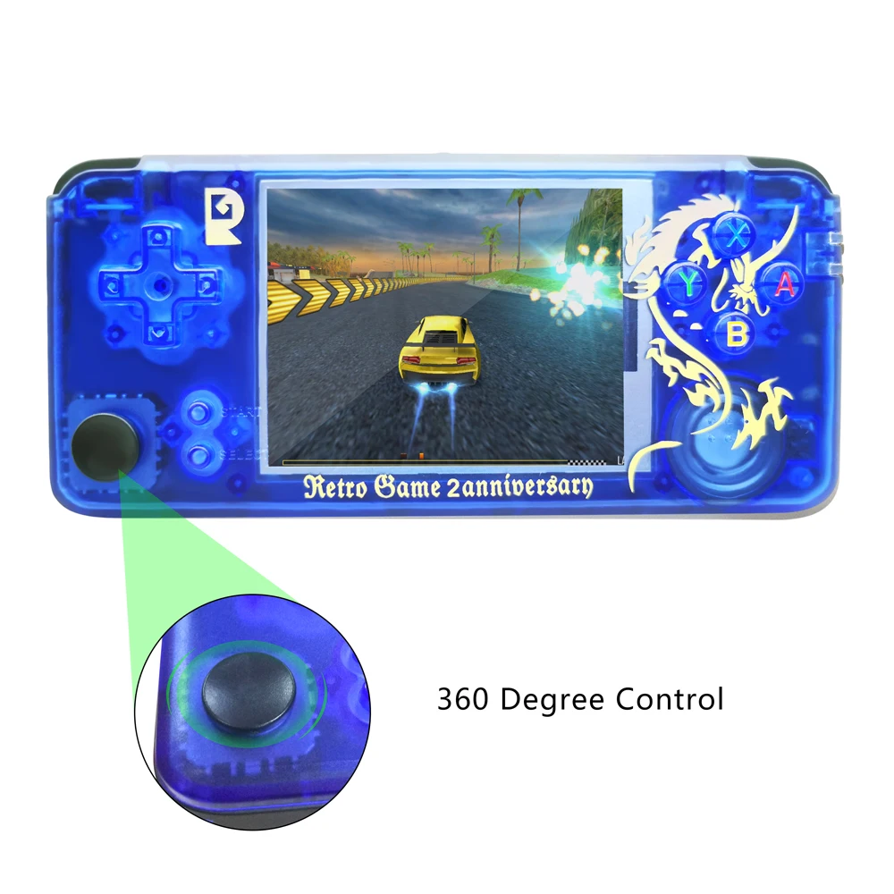 Rs-97 Новое ограниченное издание ретро игра плюс 2 юбилей видео игра 3000 игры Omron Кнопка 32G RG3000 семейный подарок consola