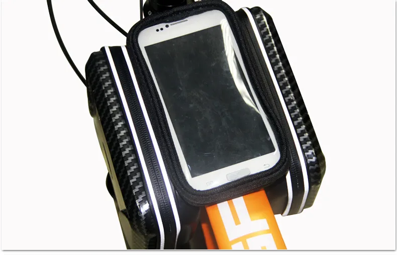 Bicycle Front Tube Bags -3