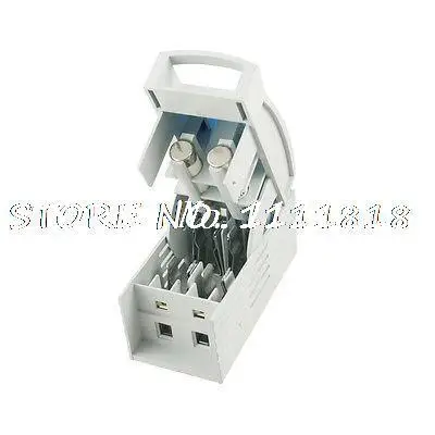 

HR17B Series Two 2 Pole Fuse Isolating Switch 500VAC 63A