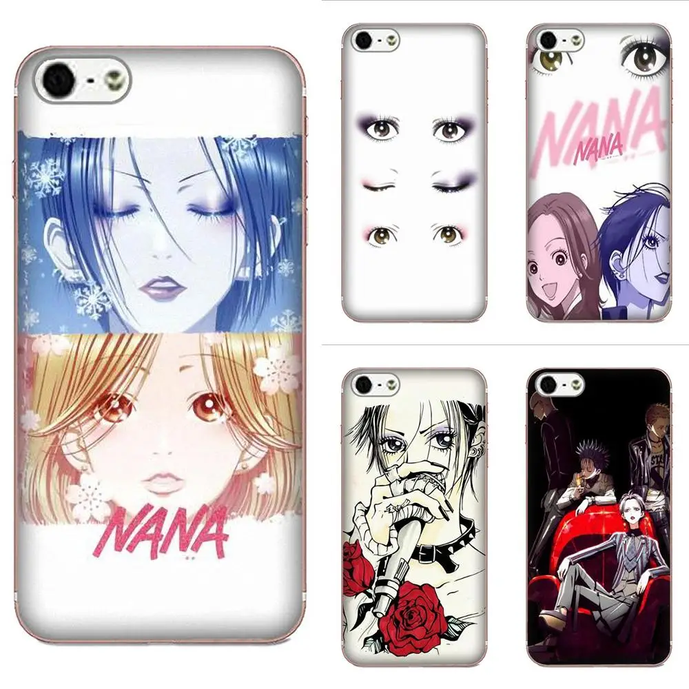 Мягкий защитный чехол Nana Anime для Samsung Galaxy Note 5 8 9 S3 S4 S5 S6 S7 S8 S9 S10 mini Edge Plus