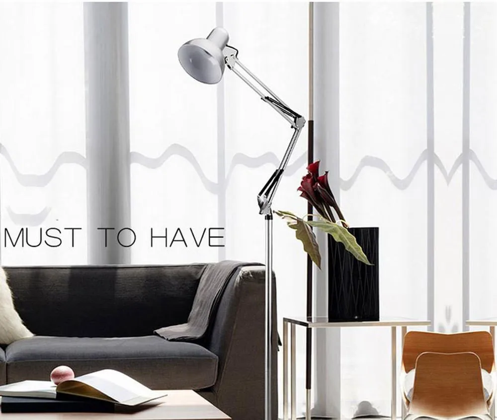 Quality-bar-coarse-Large-white-mechanical-floor-lamp-home-decorative-light-fixture-lamp-Lighting-E27-LED (2)