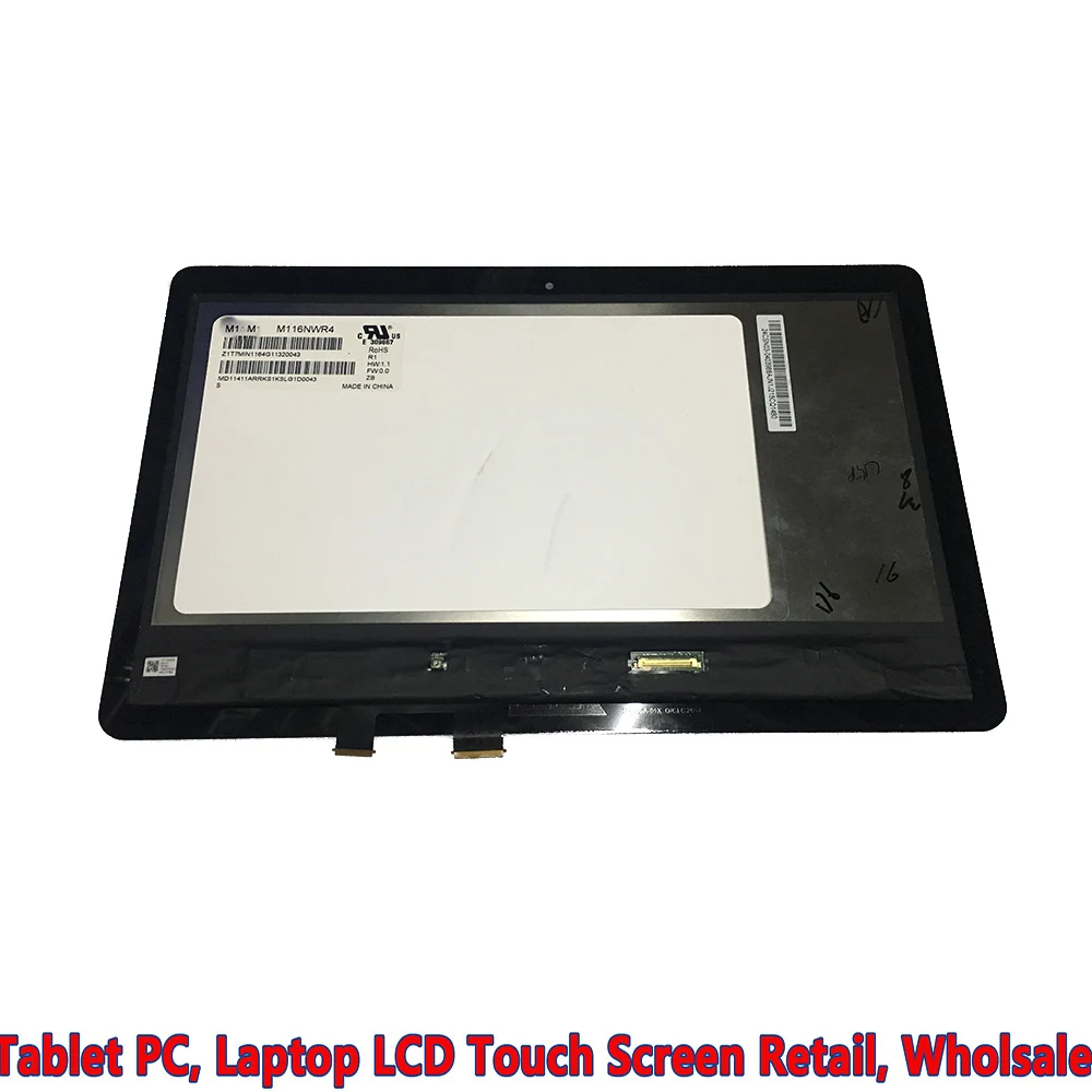 Для Asus Transformer Flip Book TP200 TP200S TP200SA ЖК дисплей кодирующий преобразователь сенсорного