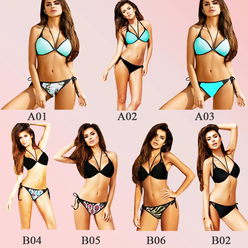 BI58017 bikini model 1