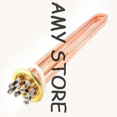 380V 9000W 9KW Bundle Electric Water Boiler Heating Element Heater Flange Diameter 63mm 3U 380V 9000W 9KW Bundle Electric Water Boiler Heating Element Heater Flange Diameter 63mm 3U