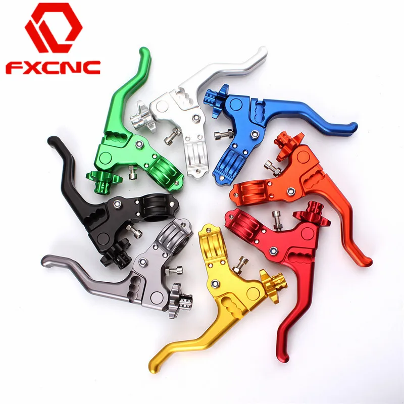 CNC 7/8" Performance Stunt Clutch Lever For Suzuki GSX R1000 GSX R600