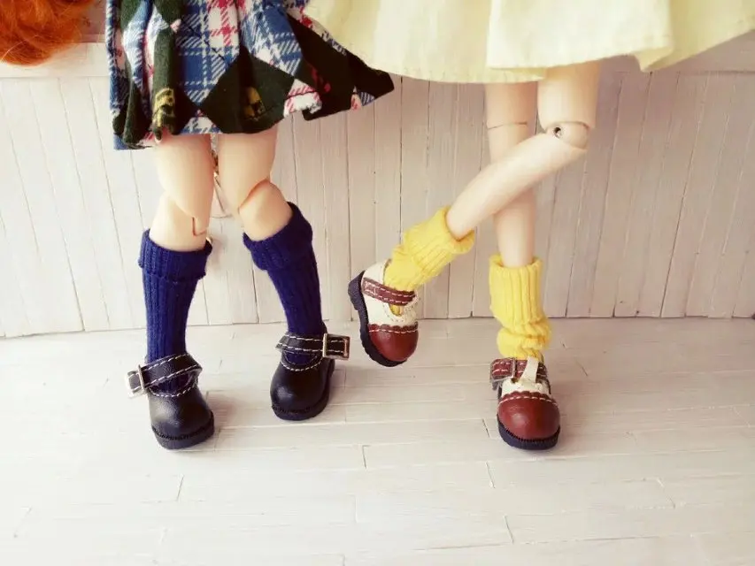 7 пар модные носки для кукол чулки Blyth Pullip licca azone Momoko 1/6 Одежда аксессуары blyth|Куклы|