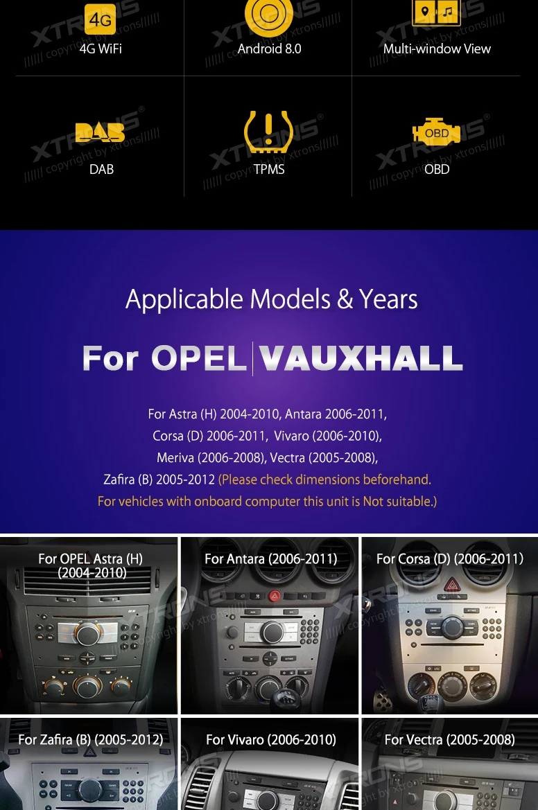 Clearance Android 8.0 OS 7" Car DVD Multimedia GPS Radio for Opel/Vauxhall Antara 2006-2011 & Corsa (D) 2006-2011 & Astra (H) 2004-2010 1 Clearance Android 8.0 OS 7" Car DVD Multimedia GPS Radio for Opel/Vauxhall Antara 2006-2011 & Corsa (D) 2006-2011 & Astra (H) 2004-2010 1