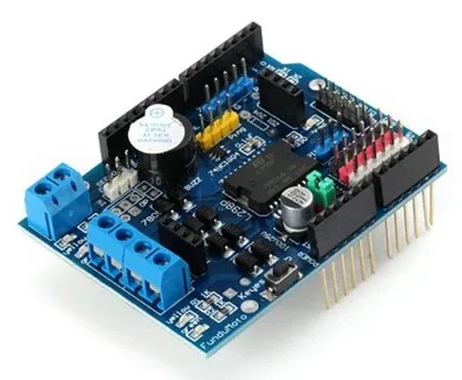 

1pcs L298P Motor Shield motor drive