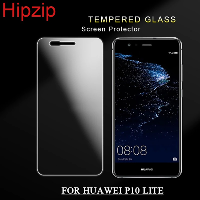 

9H Ultra-thin Transparent Explosion-proof Tempered Glass For Huawei P10 Lite 5.2"Screen Protector Anti-scratch Film Glossy Sklo