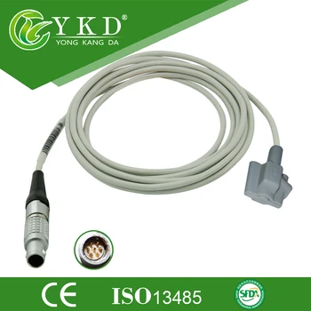

1pcs/pack Critikon reusable Pediatric finger tip spo2 sensor, 7 pin oximax spo2 probes for monitor patient
