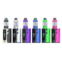 newest E Cigarette IJOY Captain X3 KIT Vaporizer 324W Vape with 8ML Captain X3 Subohm Tank X3-C1 X3-C3 Coil 3pcs 20700 Battery