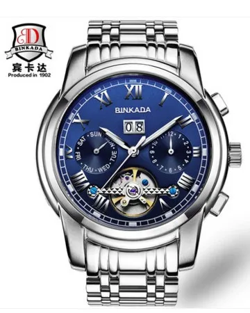 Turbilon механические часы 5A Binkadal 30 м автоматические reloj 7062L Мужские часы|watch reloj|watch