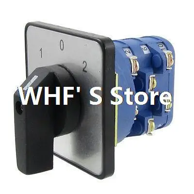 

AC 440V 240V 1-0-2 Position Rotary Cam Universal Combination Switch