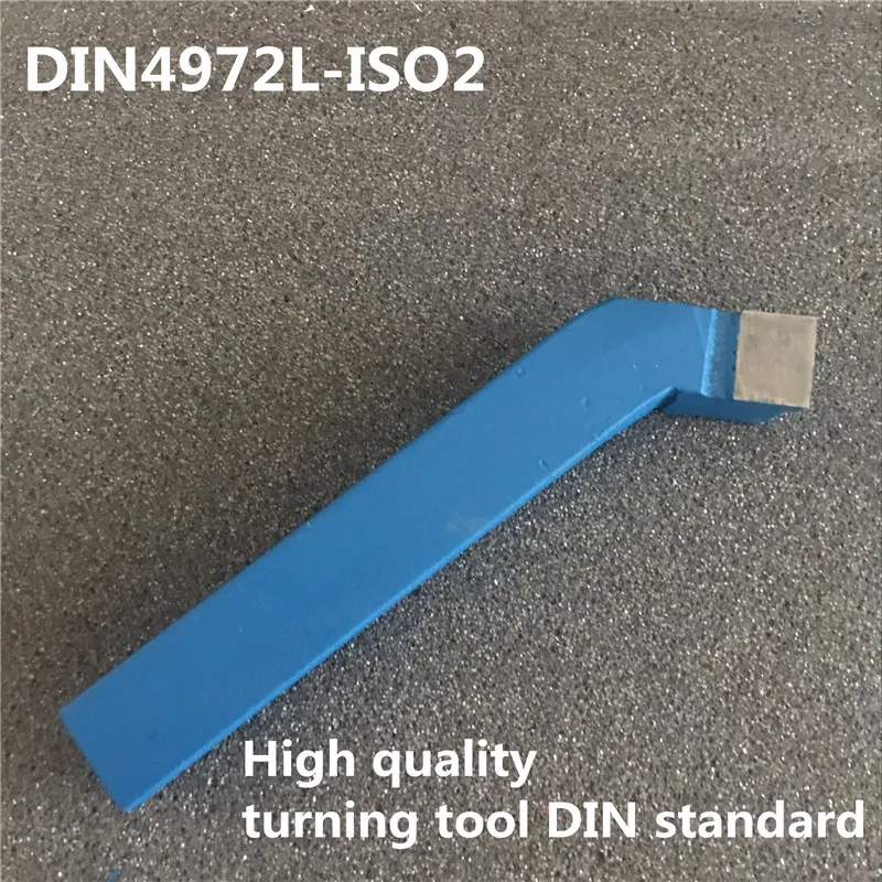 DIN standard carbide tipped lathe cutting tool for mini 4972L 32mm | Инструменты