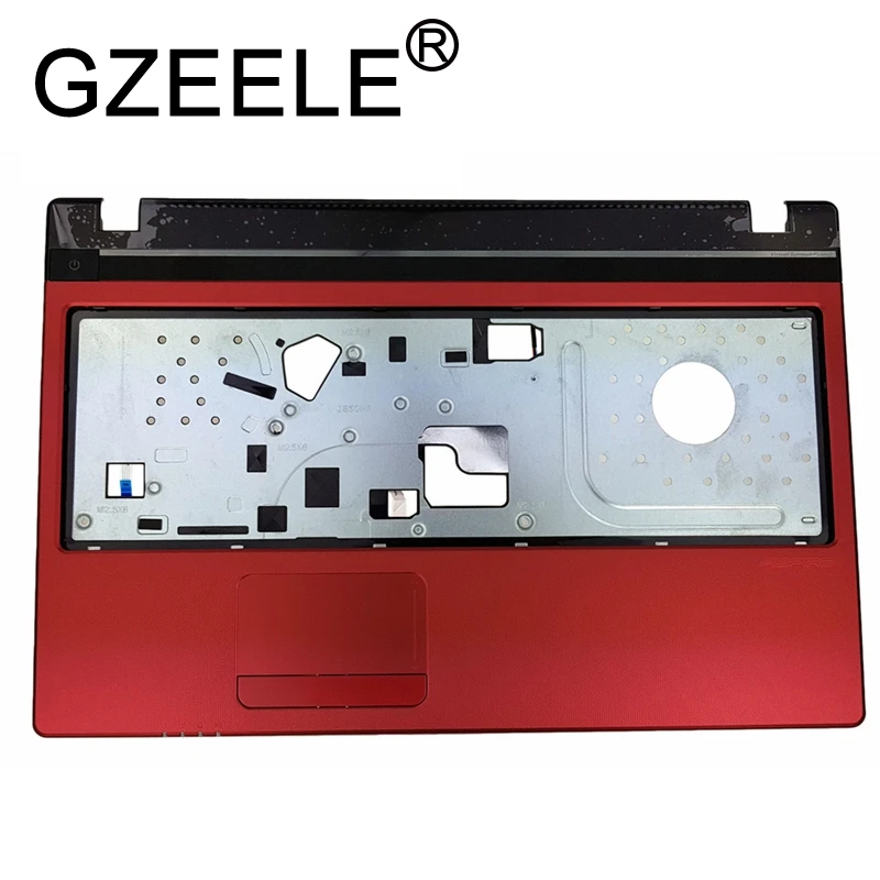 GZEELE новый для Acer Aspire 5560 5560G MS2319 ноутбук верхний регистр упор рук клавиатура ободок с тачпадом крышка