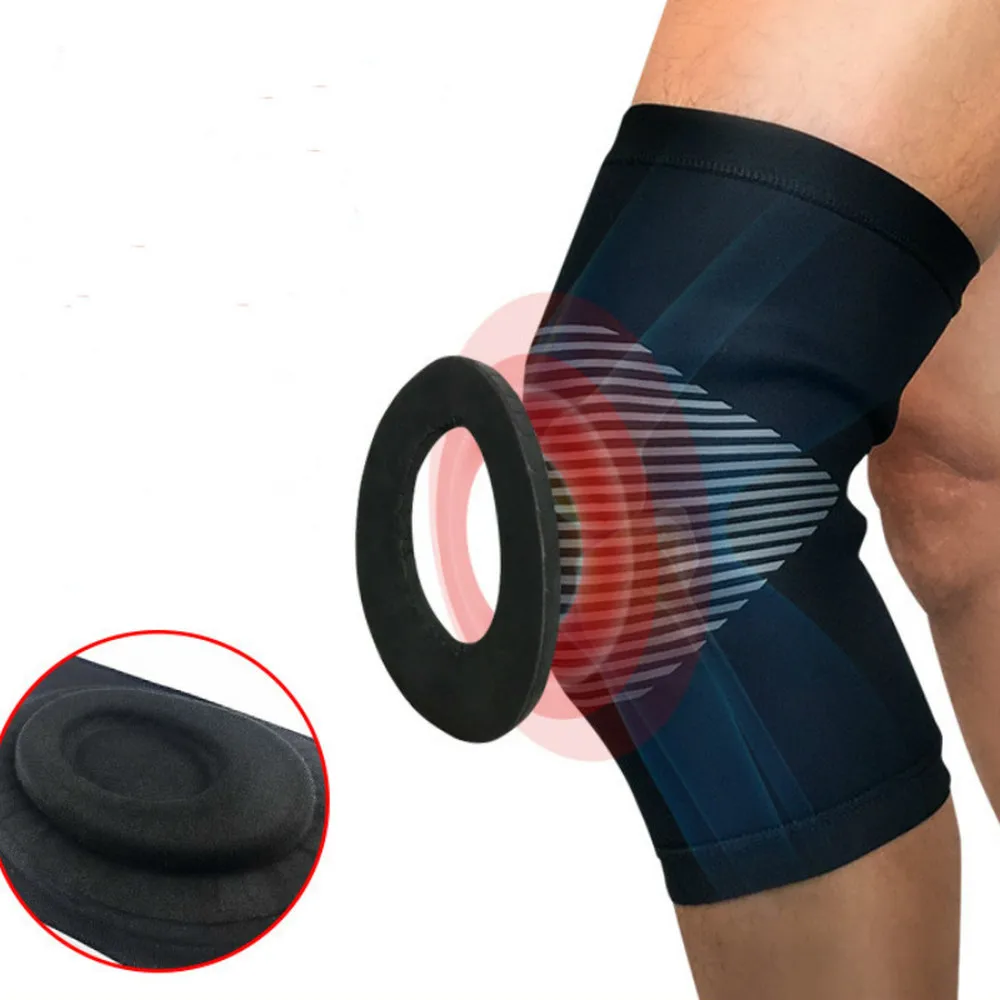 New 1 Piece Knee Protector Pads Warm High Elasticity Knee Support