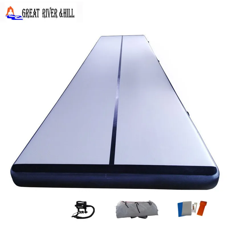 4m Airtrack Tumbling Mat Gymnastics Exercise 20cm Air Track
