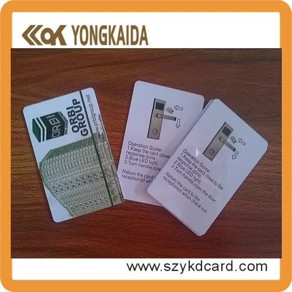 Yongkaida пустой T5577 Близость Rfid карты доступа Управление