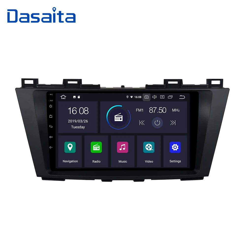 Best Android 9.0 Car 1 din Stereo for Mazda 5 2008 2009 2010 2011 2012 2013 GPS Car Radio Bluetooth 9" IPS Multi Touch Screen 1 Best Android 9.0 Car 1 din Stereo for Mazda 5 2008 2009 2010 2011 2012 2013 GPS Car Radio Bluetooth 9" IPS Multi Touch Screen 1