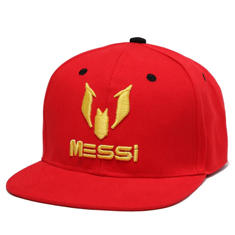 CDFNCG 2019 Мода хип хоп Snapback Бейсболка уличная Вышивка буквы MESSI 10 солнце папа шляпа для мужчин женщин Открытый Gorras