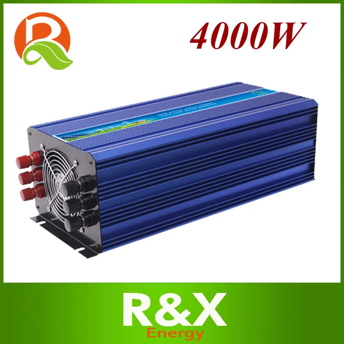 

4000W off grid inverter. 4000w pure sine wave inverter. wind/solar hybrid inverter. DC12V/24V/48V to AC100-120V AC220-240V.