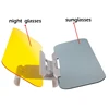 Car Sunshade Day and Night Sun Visor Anti-dazzle Goggles Clip-on Driving Vehicle Shield for Clear View Visor ► Photo 2/6