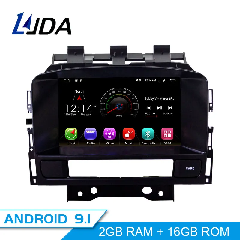 Excellent LJDA Android 9.1 Car DVD Player For Buick Verano Vauxhall Opel Astra J GPS Navigation 2 Din Car Radio Multimedia WIFI Stereo SD 0 Excellent LJDA Android 9.1 Car DVD Player For Buick Verano Vauxhall Opel Astra J GPS Navigation 2 Din Car Radio Multimedia WIFI Stereo SD 0
