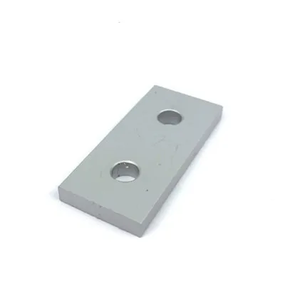 2020 соединяющая пластина Openbuilds с двумя отверстиями Соединительная 4x18x40 мм