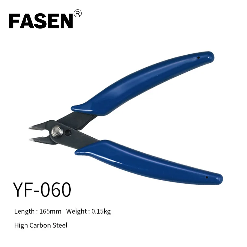 Plier Cut Cables Electric Diagonal Wire Cutting Pliers Side Wire