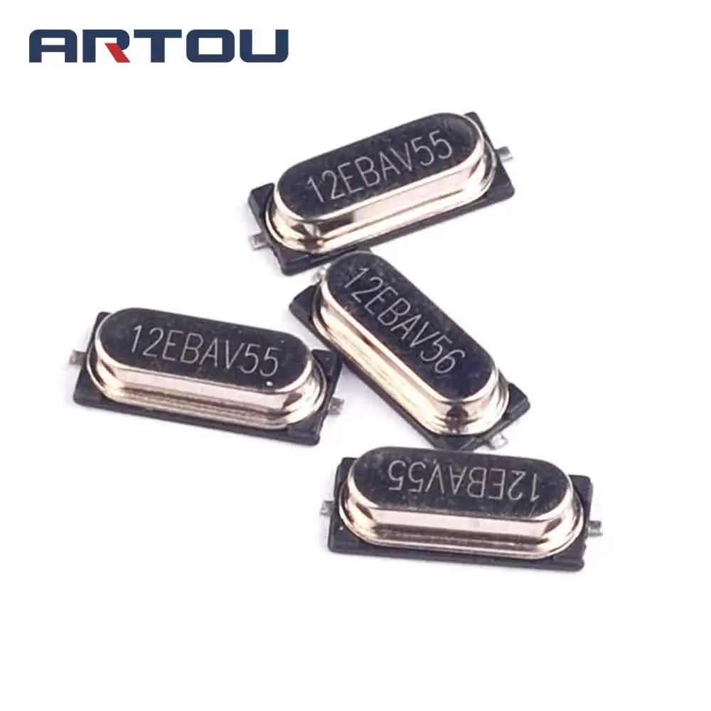 10PCS SMD HC 49S Type 12M Passive Crystal Oscillatorin Oscillators