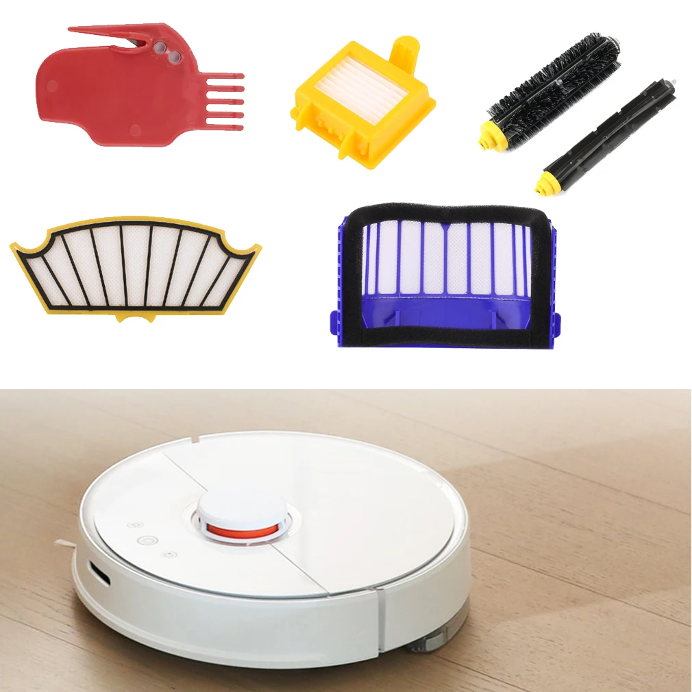 Подметания робот пылесос фильтр Универсальный переднего колеса замена для Roomba 600-790 серии чистых видов аксессуары