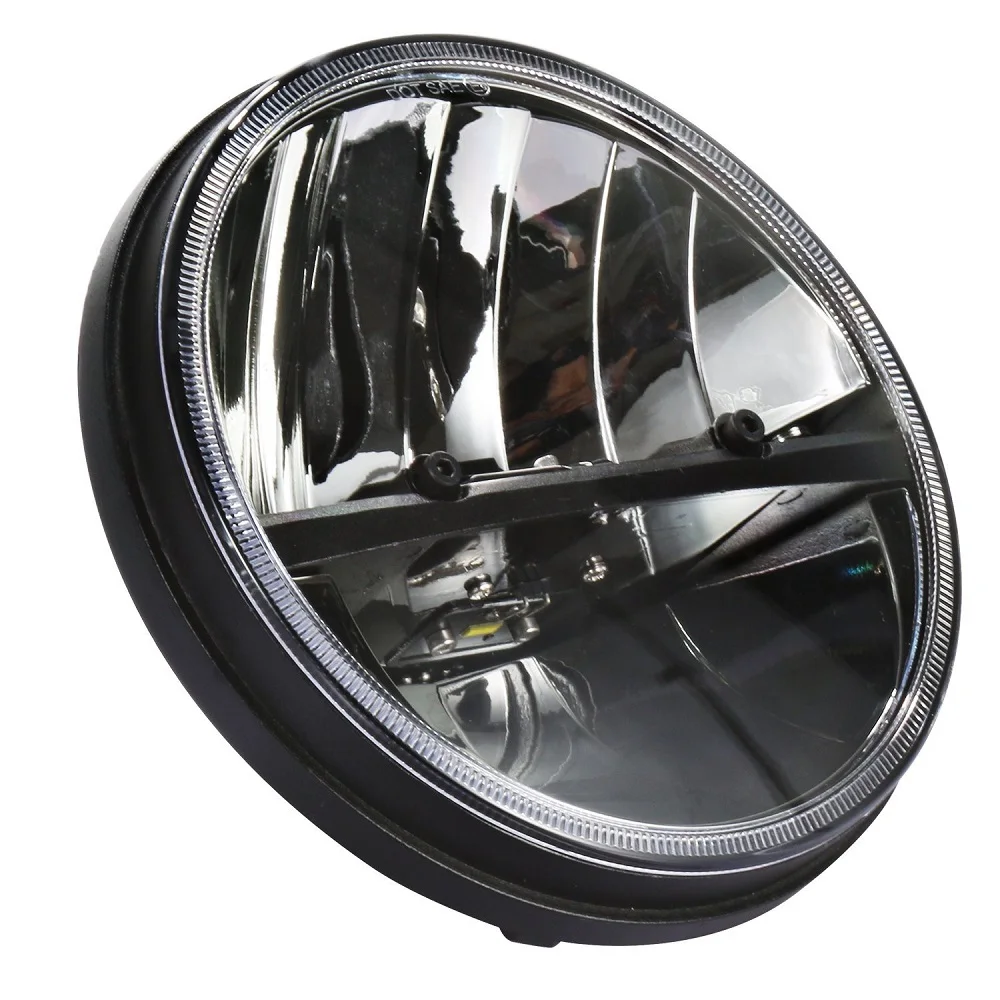 7 Inch LED Headlight For Land Rover Defender 90110 7 Projector Daymaker Headlamp Replacement For Jeep wrangler JK LJ TJ CJ (10)