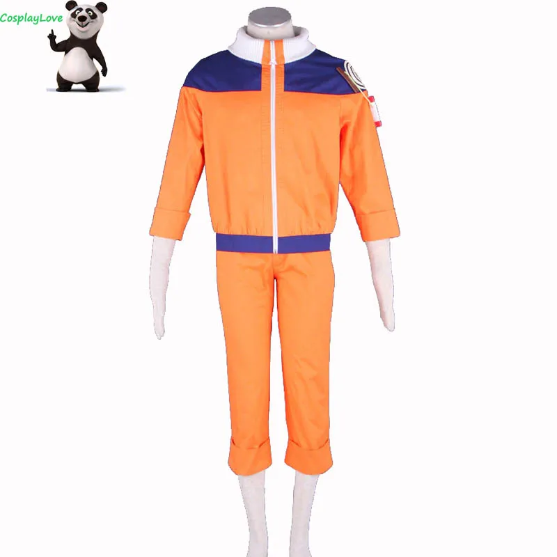 

CosplayLove NARUTO Cosplay Costume Youngster Style Naruto Uzumaki Naruto Cosplay Costume Custom Made For Boys Men Adult Kid