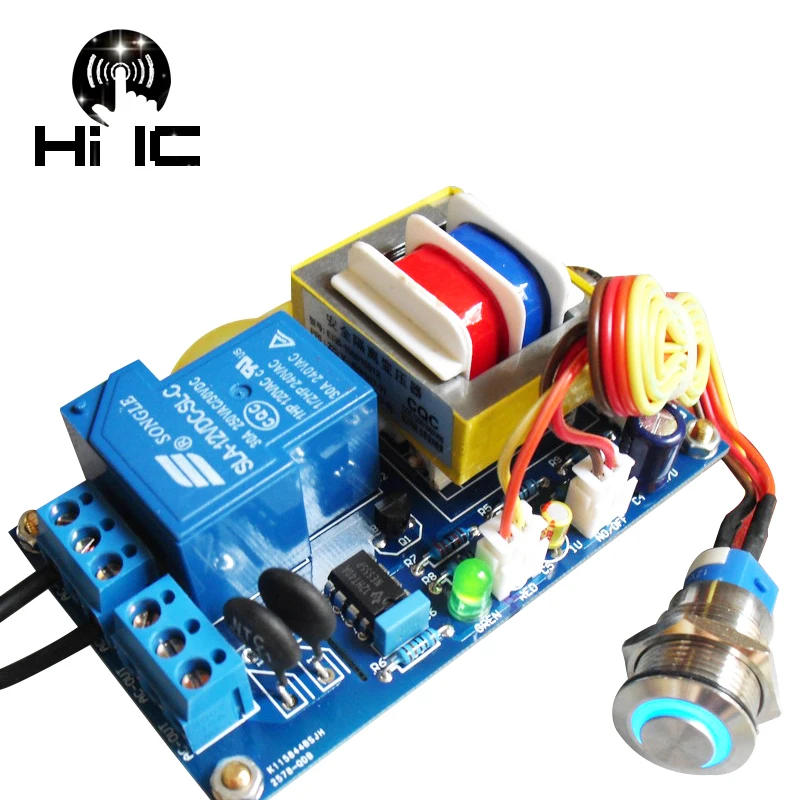 

High Power Class A Power Amplifier Board Transformer Delay Power Soft Start Protection Board for Amplifier AMP 30A 1000W