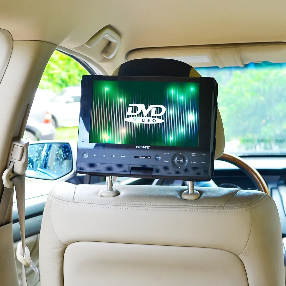 bilder für Tfy auto kopfstütze halterung für swivel und flip tragbare dvd player-10 zoll (nicht einschließlich der dvd-player) bilder für Tfy auto kopfstütze halterung für swivel und flip tragbare dvd player-10 zoll (nicht einschließlich der dvd-player)
