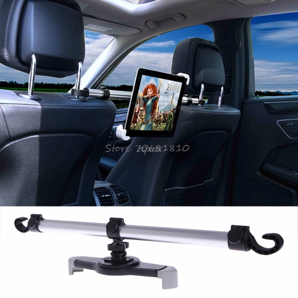 360 Degree Rotation Universal Aluminum Alloy Car Back Seat font b Mount b font Stand font