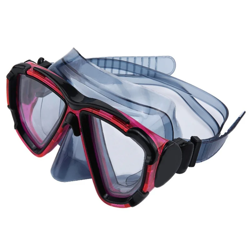 Профессиональный набор для подводного плавания набор для дайвинга Шестерня Анти-туман прозрачное видение трубка маска ударное стекло