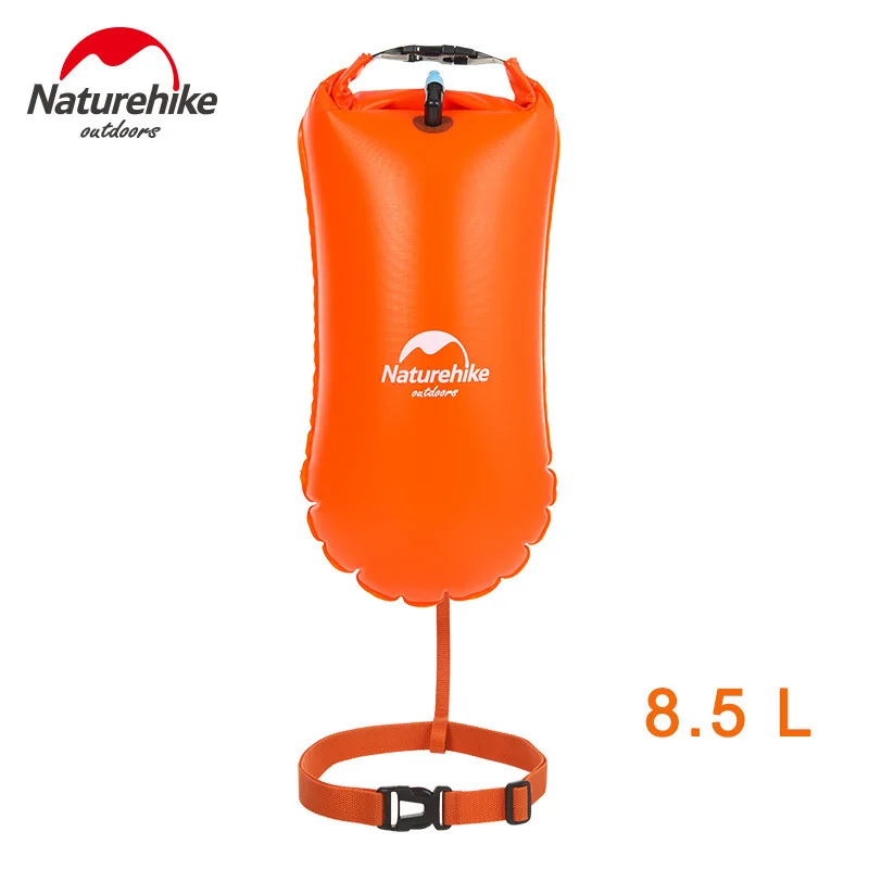 Naturehike 8.5L 20L наружная надувная водонепроницаемая сумка для морского плавания сумка для подводного плавания с воздушной сумкой Обложка для телефона сумка для хранения - Цвет: 8.5L