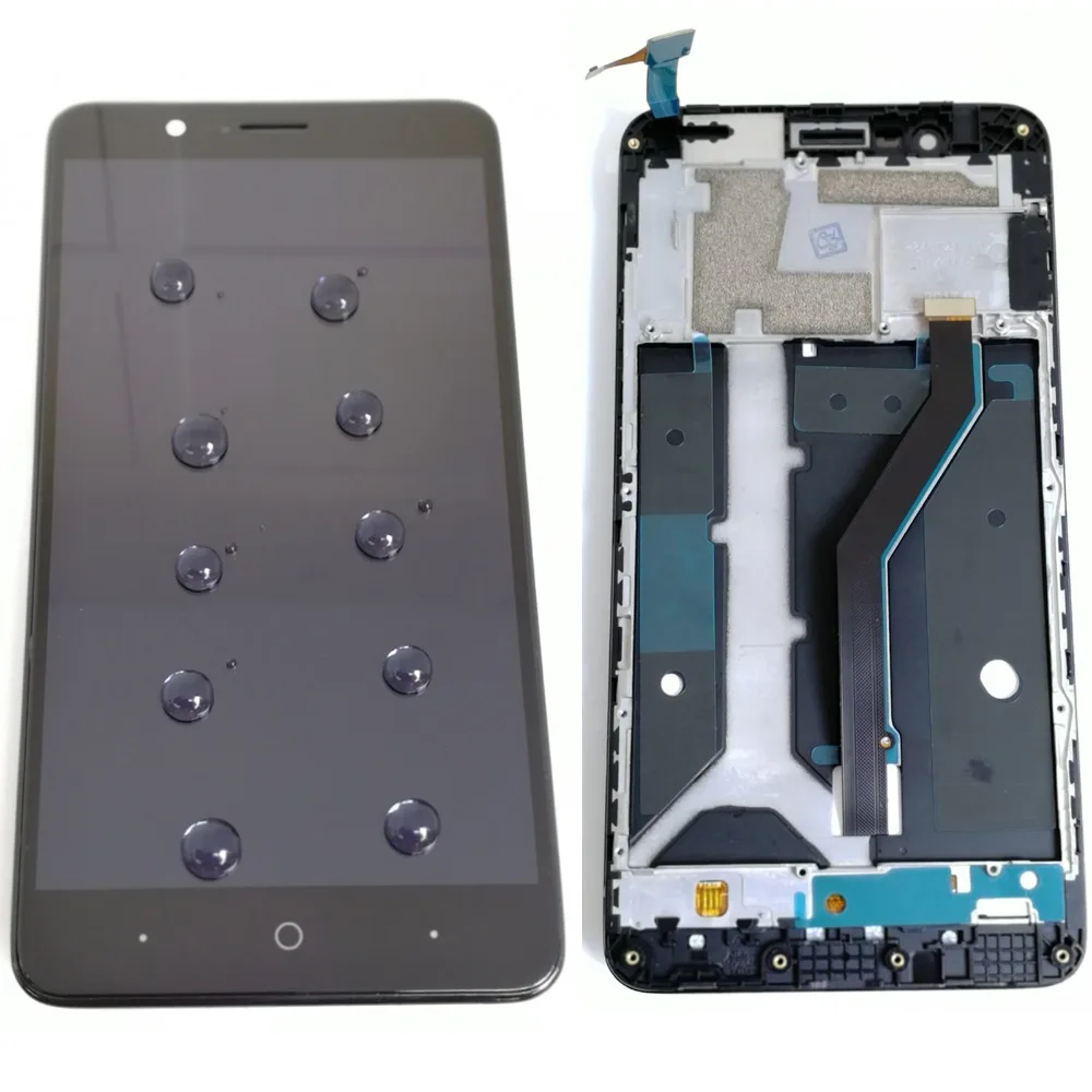 

Shyueda With frame For ZTE Blade Z Max Z982 6" IPS 100% New Test AAA+ LCD Display Touch Screen Digitizer with free tools