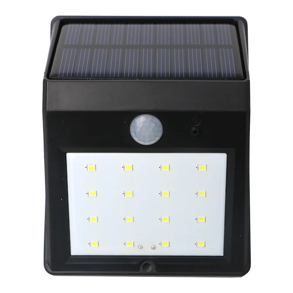 16 LED Solar Light Motion Sensor Waterproof Wireless Solar Power Lamp