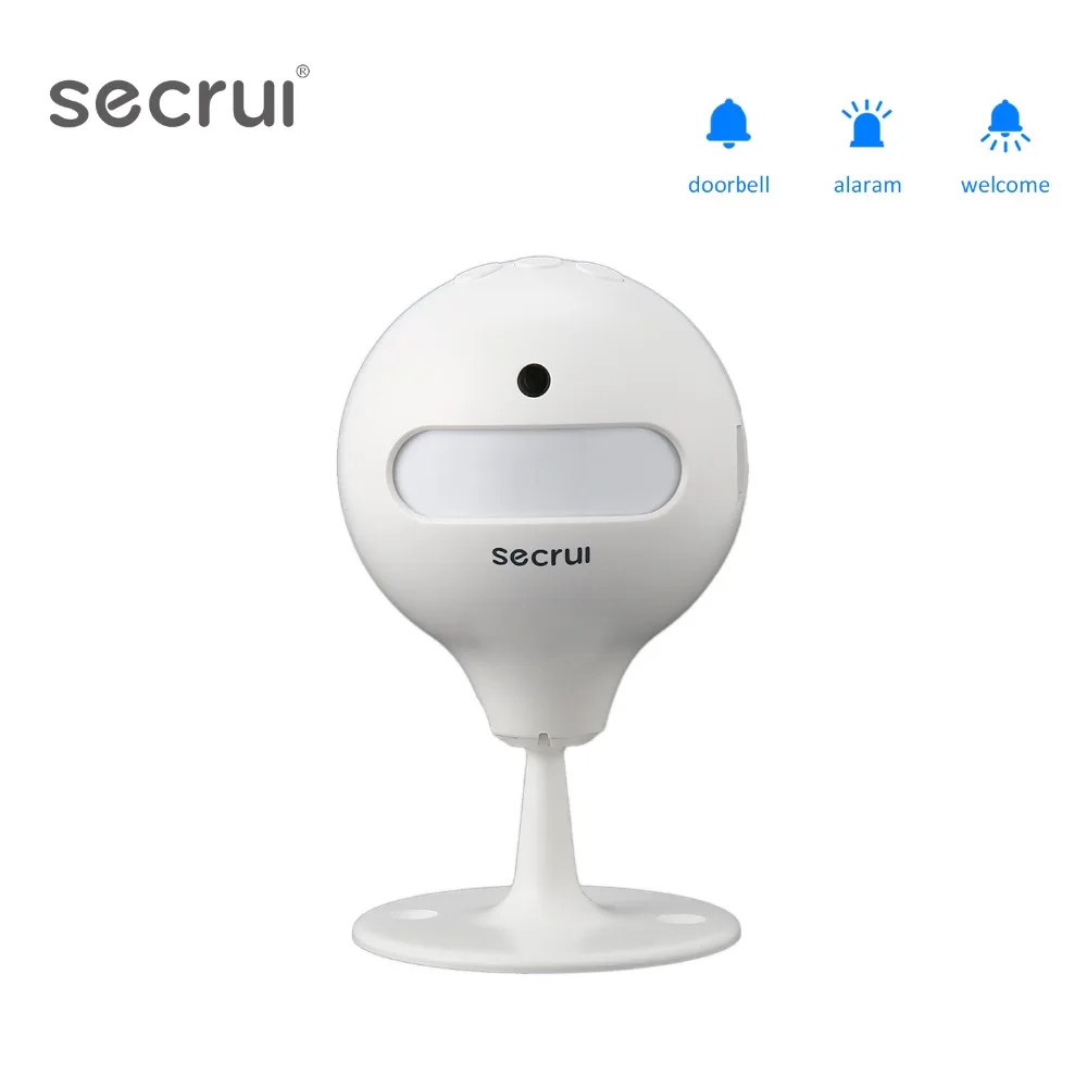 

Secrui Welcome Doorbell Device Shop Store Home Welcome Chime Wireless Infrared IR Motion Sensor Door Bell Alarm Entry Doorbell