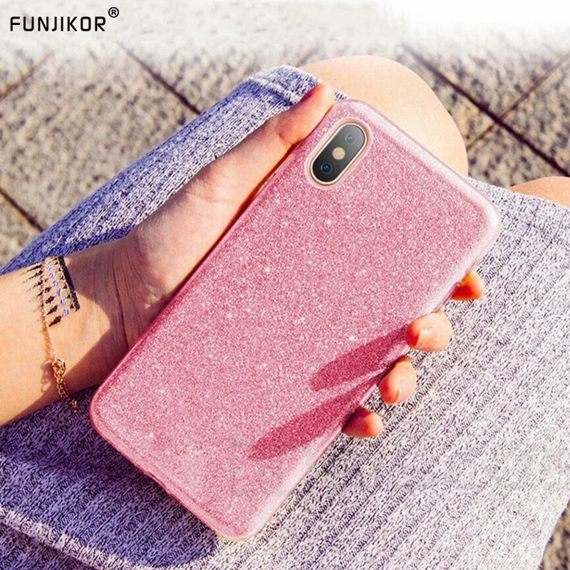 

ShockProof Soft Glitter Case Xiaomi RedMi Note 7 5A Prime 4X 4 5 6 Pro S2 3S 4A for Xiaomi Mi 8 A2 Lite 9 5S Plus 5X 6X A1 Cover