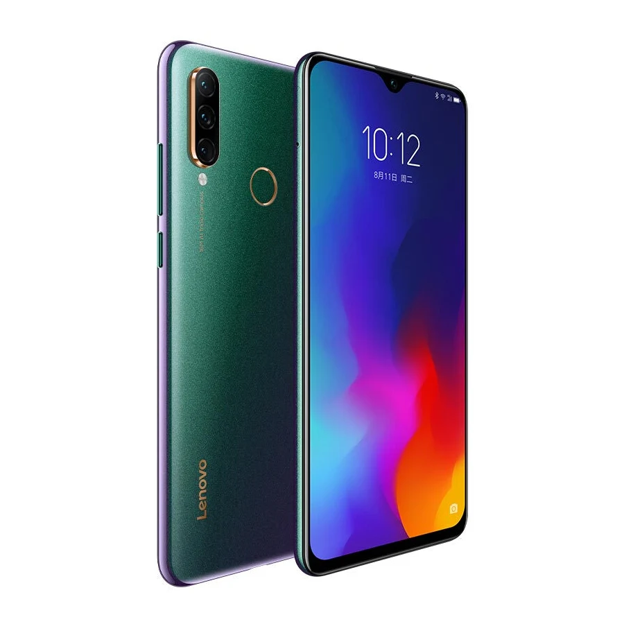 Lenovo Z6 Lite с глобальной ПЗУ 6 3 &quot2340*1080 ГБ ОЗУ 64 Гб/128 Гб Snapdragon 710 задние камеры 16 0 Мп + 8