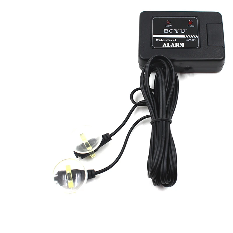 aquarium water level alarm acousto optic warning annunciator fish tank