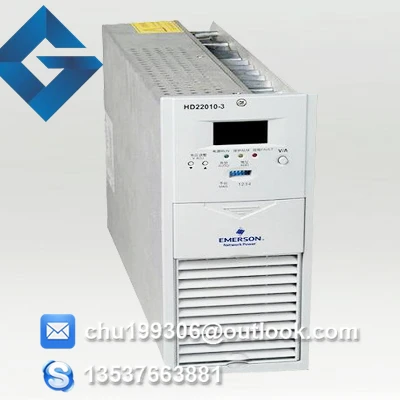 Emerson HD22010-3 выпрямитель модуль питания постоянного тока экран высокочастотный