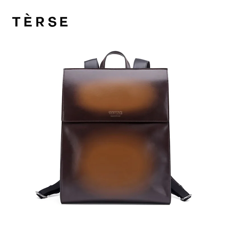 Best Price Рюкзак TERSE из натуральной кожи для мужчин, Модный стильный рюкзак ручной работы с логотипом на заказ, 9586 Best Price Рюкзак TERSE из натуральной кожи для мужчин, Модный стильный рюкзак ручной работы с логотипом на заказ, 9586