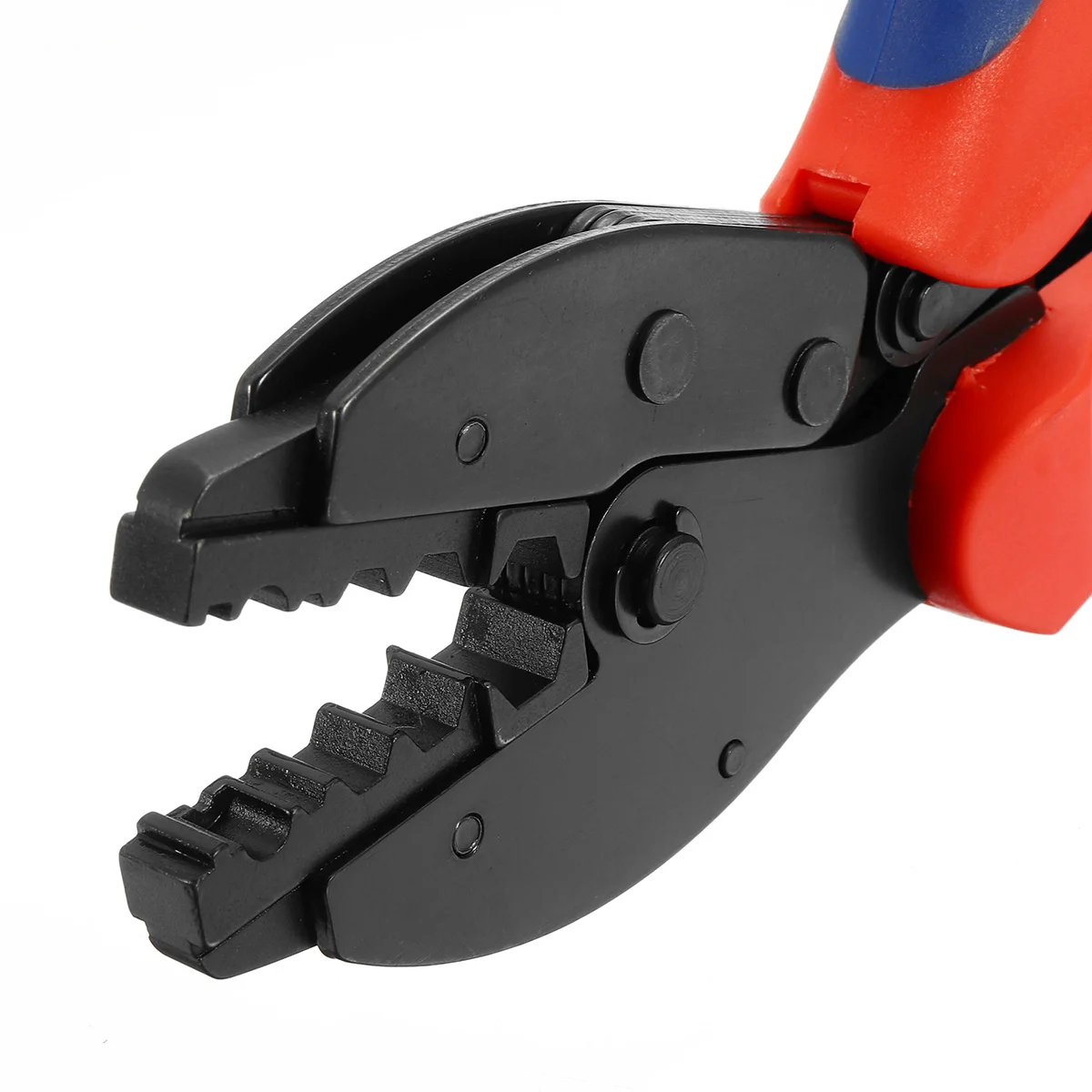 Ratchet Crimper Crimping Pliers 0.1-16mm² Tool Cable For RG58//RG59//RG62//RG140