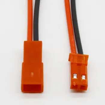 

1set JST-2P red hull LED aerial alignment / aerial alignment / connecting line / terminal line / male / female pair connection