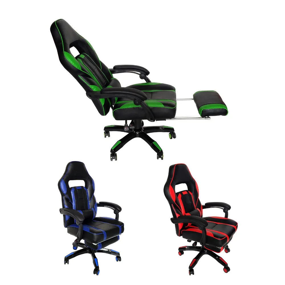 Качели кресло Rec Досуг кресло для отдыха компьютер домашний офис может лежать с ног подъема эргономичное кресло стул у босса